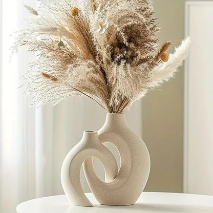 Modern Boho Decor Set Vases