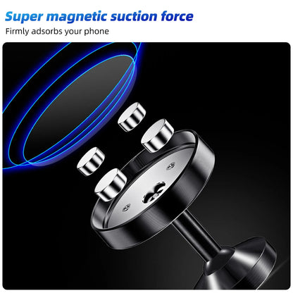 Suporte magnético de telefone de dupla face para Samsung Xiaomi Huawei Dual Magnet