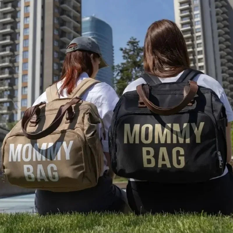 Baby Diaper Bag Three-piece Set Maternity Backpack Handbag