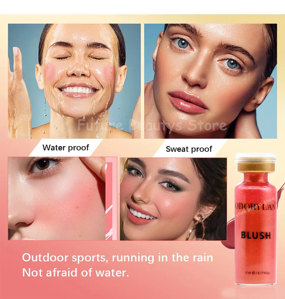 5 ml Korea Blush BB Cream Maquillaje permanente Base Ampolla Esencia