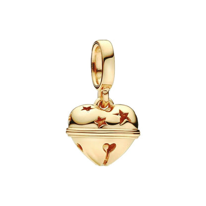 Charm Bead Fit Original European 925 Silver Bracelet Jewelry Gift