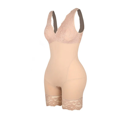 Shapewear Women Full Body Shaper Slimming Bodysuits Lace Corset Waist Trainer Shaping