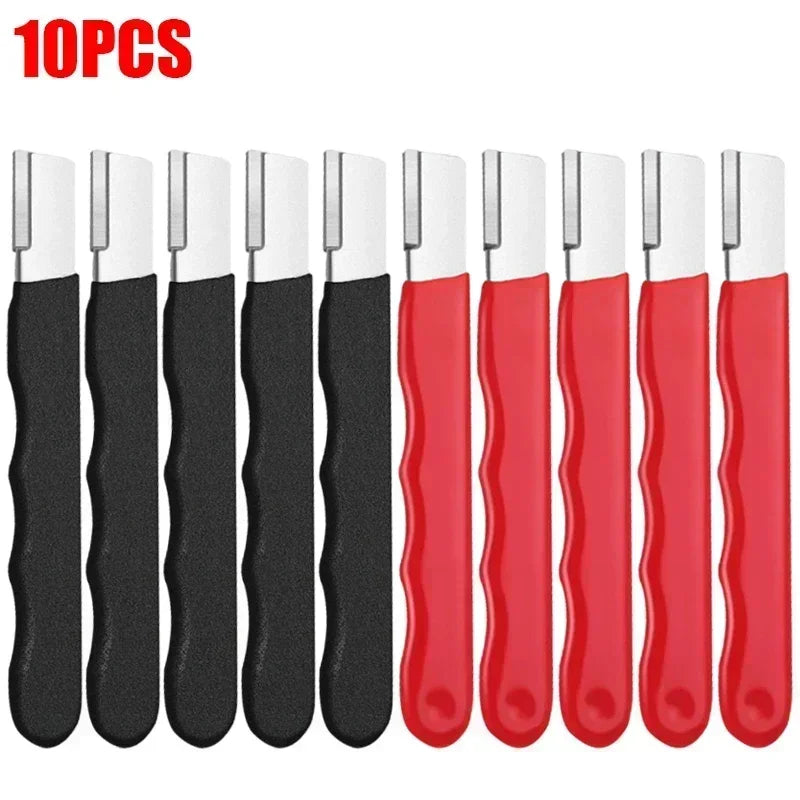 Knife Grinding Stone Steel Sharpener for Axe Scissors Pocket Kitchen Garden Tools
