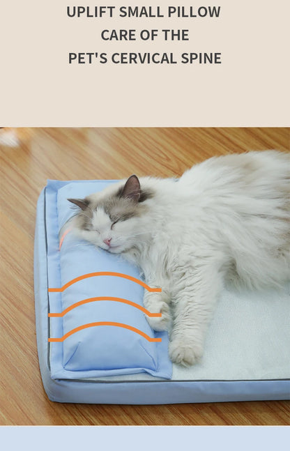 Summer Pet Cool Mattress Orthopedic Memory Foam