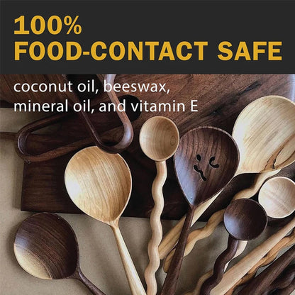 Pasta de cera de abeja para tablas de cortar Nutrición profunda Restaura el brillo natural de la madera Herramienta
