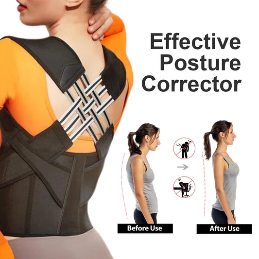 Back Brace Posture Corrector for Women and Men