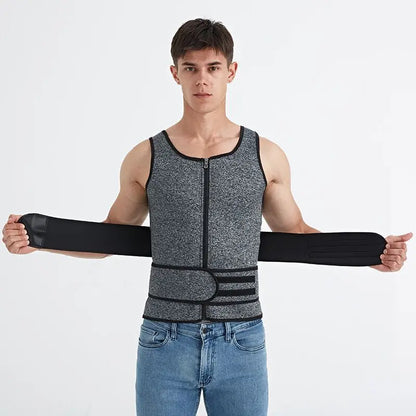 1pcs Men's corset Waist Trainer Men Slimming Body Shaper