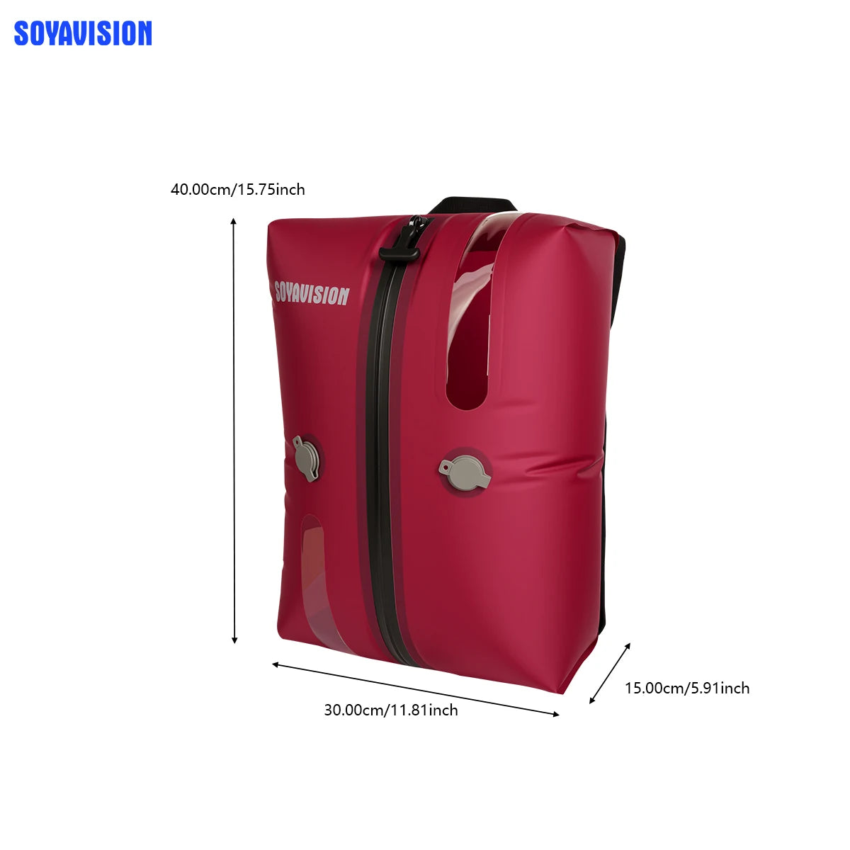 ¡Gran oferta! Bolsas de vacío de TPU S M L, bolsas de compresión al vacío reutilizables, equipaje impermeable