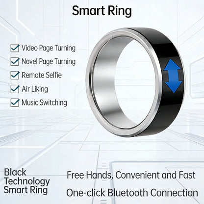Ring Mouse Multifunctional Remote Control TikTok Youtube Browsing E-book Page