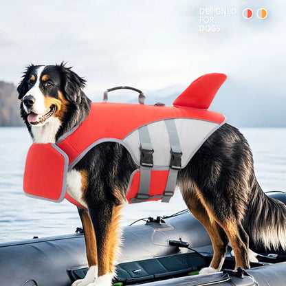 New Pet Swimming Life Jacket – Shark Fin Safety Vest for Dogs