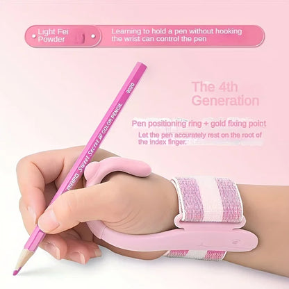 Silicone Right-handed Wrist Correction Pen Holder
