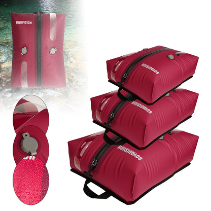 ¡Gran oferta! Bolsas de vacío de TPU S M L, bolsas de compresión al vacío reutilizables, equipaje impermeable