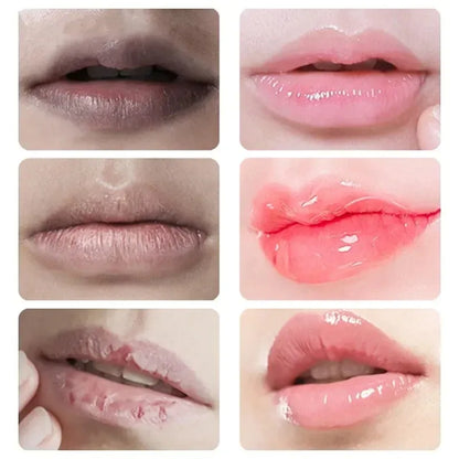 Remove Dark Lip Balm Lightening Melanin Mask Gloss Oil Exfoliating Clean Deep