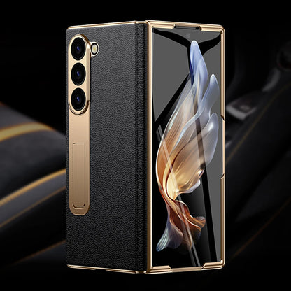 LANGSIDI Leather Case Leather for Samsung Galaxy Z Fold 6 5 4 3