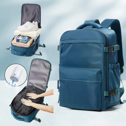 Vacuum Backpack Travel Bag for Men Large Capacity airback Backpack Business