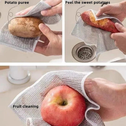 Discover the Power of Sparkling Clean with Our Magic Cleaning Cloths!