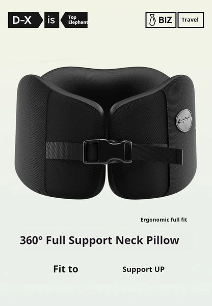 Memory Foam U-shaped Pillow Travel Neck Pillow Soft Comfortable