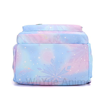 Mochila estampada fofa de anime para adolescentes estudantes crianças meninas meninos mochila escolar