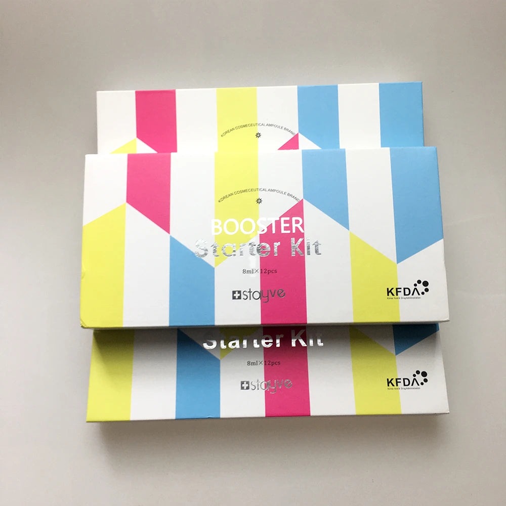 Stayve 8ml Korea BB Cream Glow Serum Starter Kit CC Foundation Cream Facial