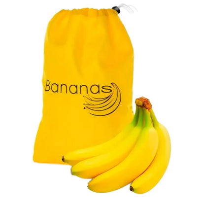 1/2/3/5Pcs Durable Yellow Banana Storage Bags Insulated Fruit Vegetable Fresh-keep