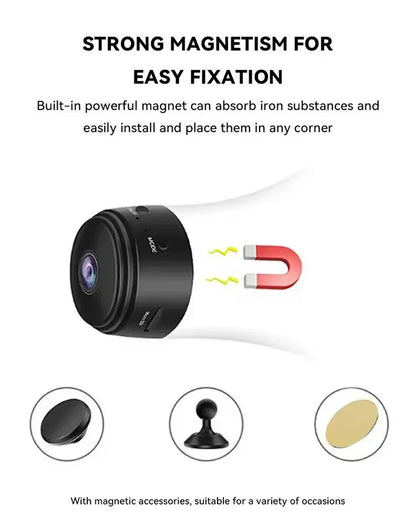 New A9 Mini Camera WiFi Wireless Security Protection Remote Monitor Camcorders Video