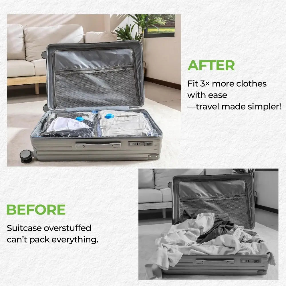 New Rechargeable Electric Vacuum Pump Portable Low Noise Compressed Bag Air