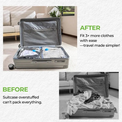 New Rechargeable Electric Vacuum Pump Portable Low Noise Compressed Bag Air