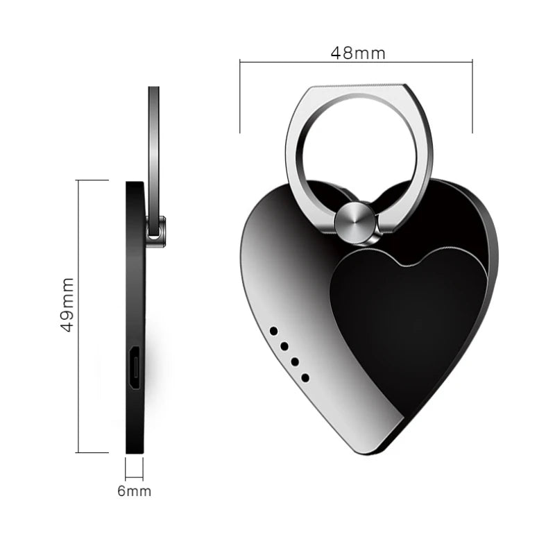 USB Plasma Lighter Can Be Used As Phone Holder 2 In 1 Portable Creative Multifunctional