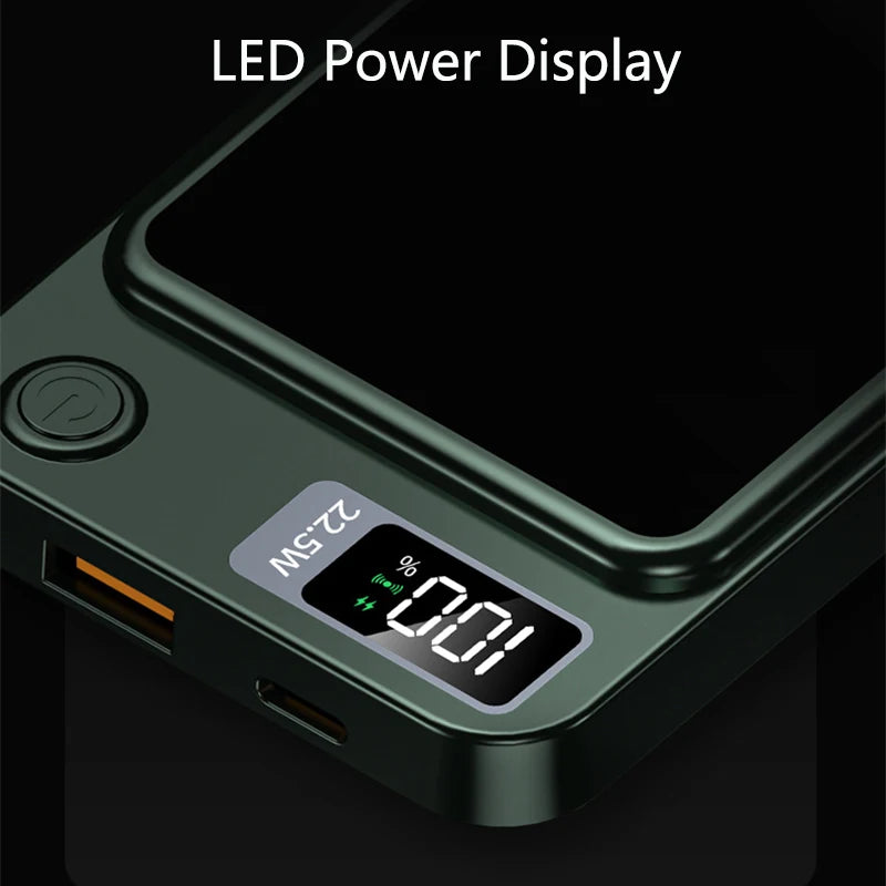 Unleash Endless Power with Our Magnetic Wireless Power Bank!
50000mAh Capacity