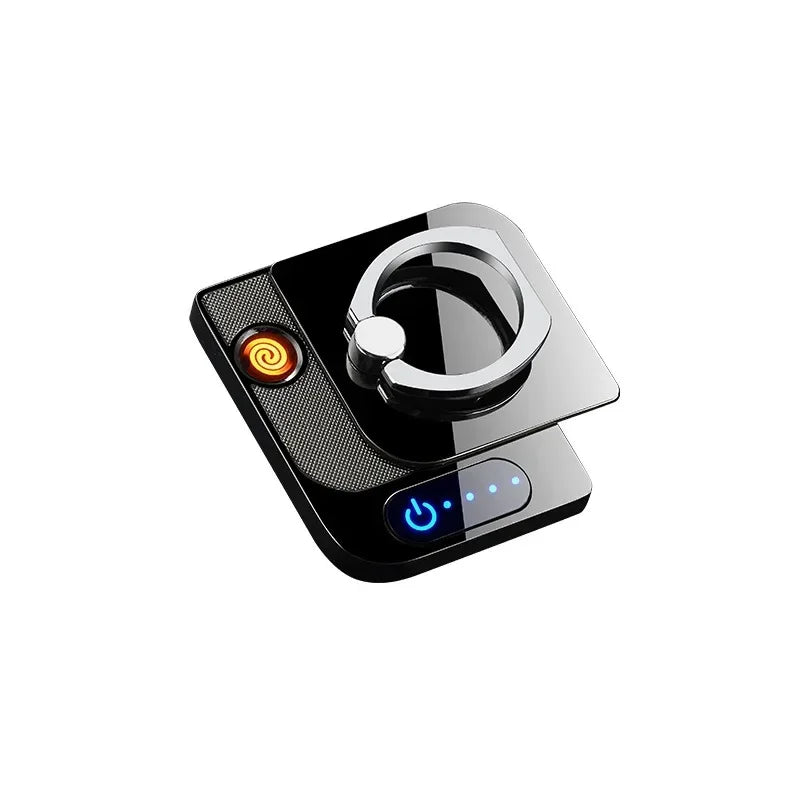 2026 New Car Mobile Phone Holder USB Charging Lighter Touch Sensor Cigarette Lighter