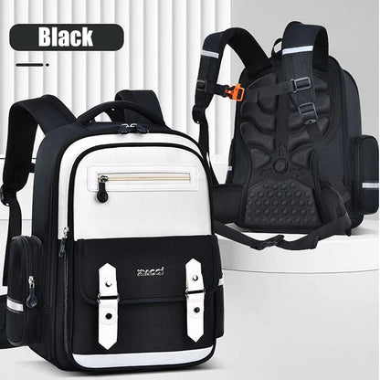 Kids Ergonomic School Bag Large Capacity Backpack for Primary School
