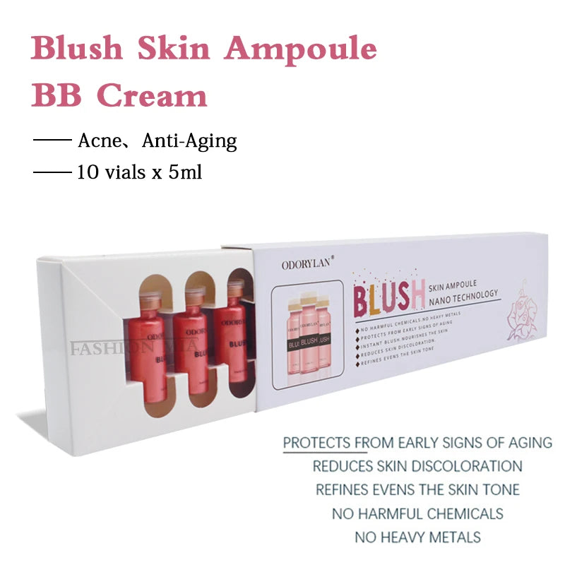 5 ml Korea Blush BB Cream Maquillaje permanente Base Ampolla Esencia