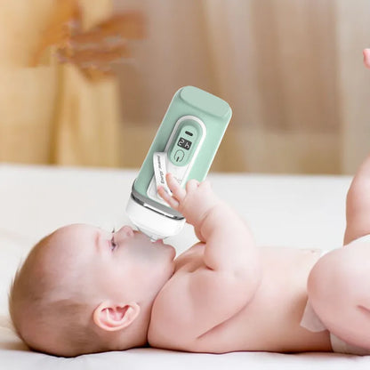 USB Charging Baby Bottle Warmer Bag Insulation Cover Heating Bottle