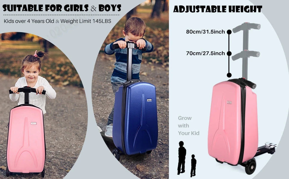 Patinete de ciclismo para niños, nuevo, desmontable, con una sola llave, plegable, para estudiantes
