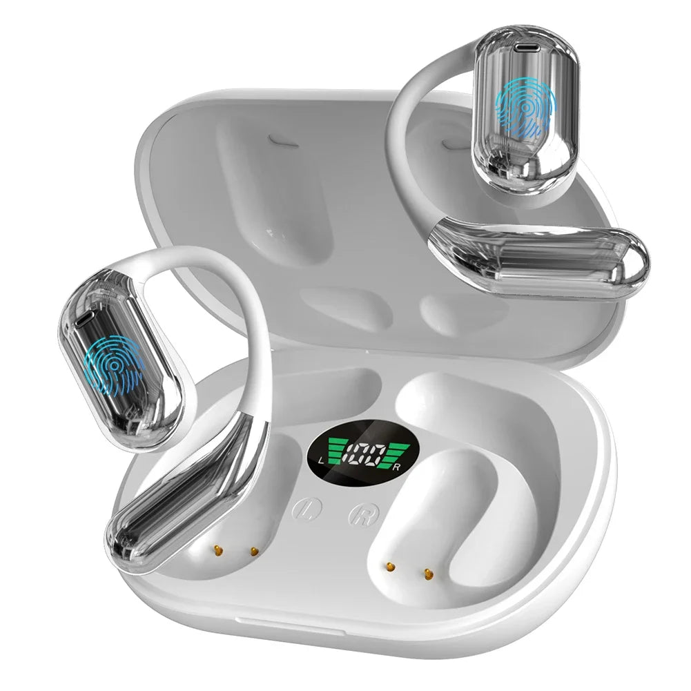 3-in-1 AI Translator Earbuds 144 Languages Noise Cancelling Bluetooth 5.3