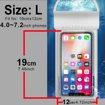 IPX8 Universal Waterproof Bag Cell Phone