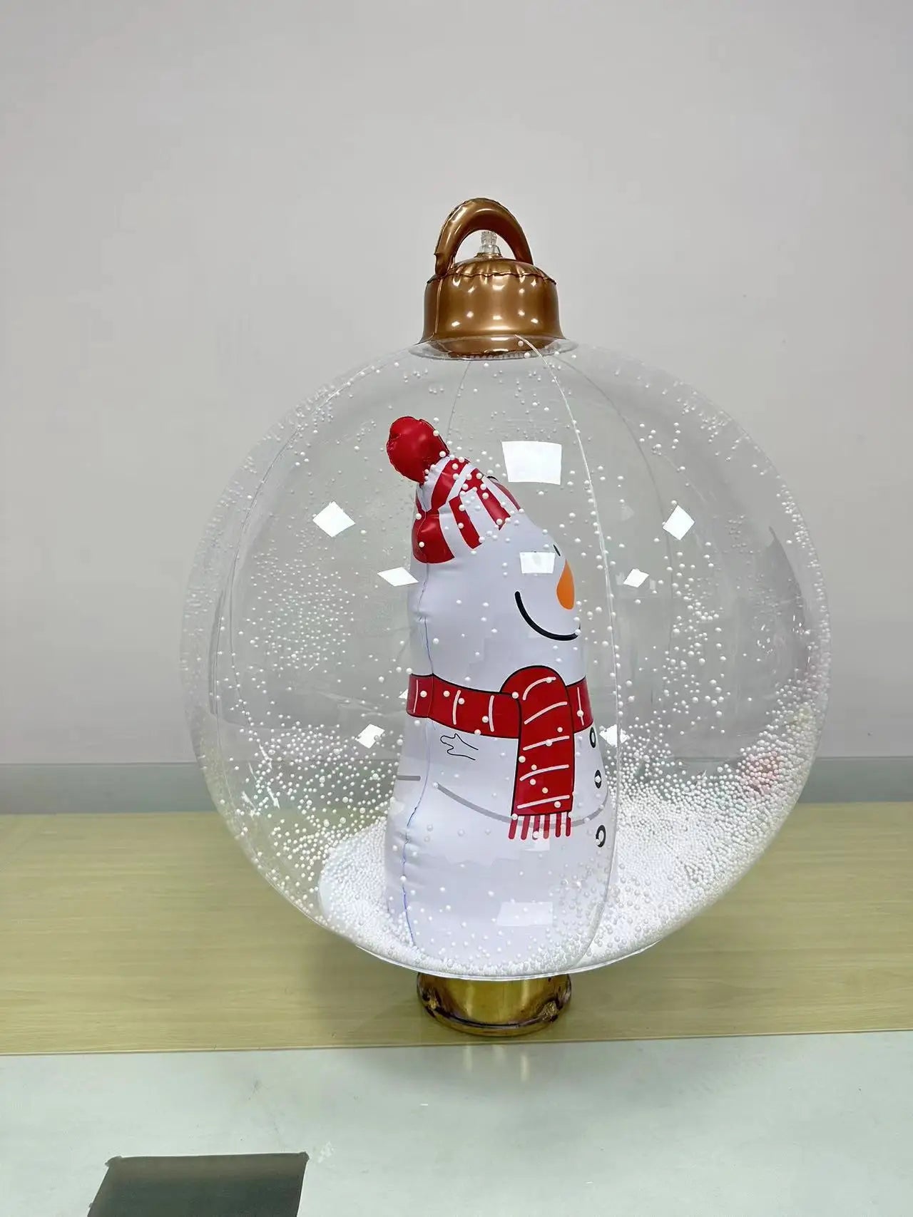 Outdoor Christmas Inflatable Decorated Ball 60cm PVC Giant Big Large Balls Xmas