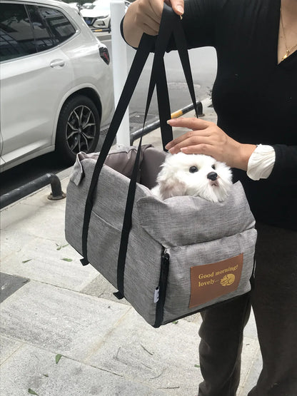 Dog Car Seat Bed: The Ultimate Travel Companion for Your Furry Friends!