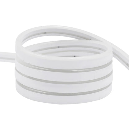 Solar LED Neon Strip Light 5m 10m DC 24V 120LED/m 2835 Flexible Lights 6x12mm Waterproofof