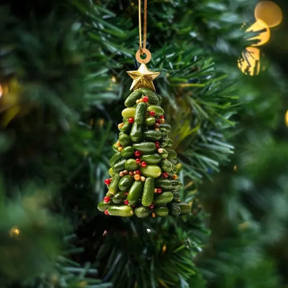 New Christmas Tree Decoration Pendant Multifunction Acrylic Durable Material