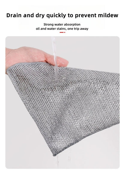 Discover the Power of Sparkling Clean with Our Magic Cleaning Cloths!