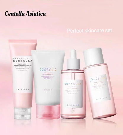 Suero facial tónico con ampolla de sal rosa fresca de productos originales de Centella coreana