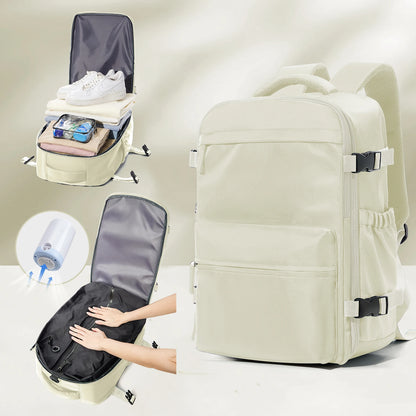 Vacuum Backpack Travel Bag for Men Large Capacity airback Backpack Business