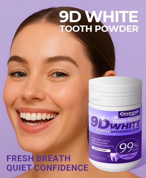 9.9% purple Hydroxyapatite teeth cleaning powder