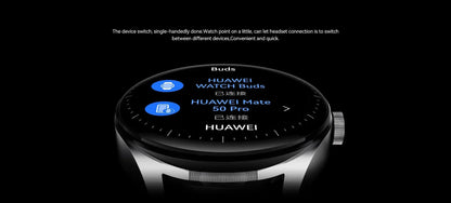 Huawei WATCH Buds Headphone  Two-in-One Smart Watch Noise Reduction
