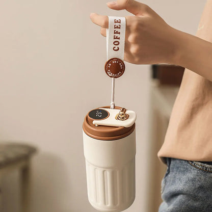 Smart Vacuum Insulated Travel Mug