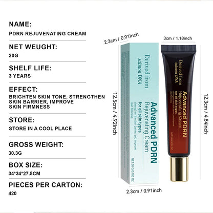 Korea Pdrn Rejuvenating Cream Salmon Dna Extract Facial Moisturizer Brighten Skin