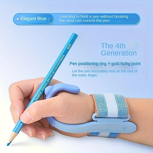 Silicone Right-handed Wrist Correction Pen Holder