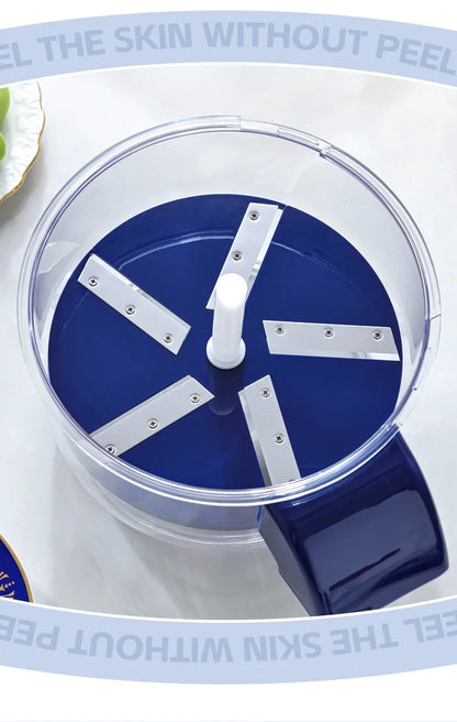 Pelador de Fruta Eléctrico Automático, Máquina Peladora Inteligente, Inalámbrico Portátil