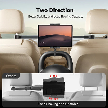 Car Tablet Phone Holder With Extension Arm For 4.7-12.9" Tablet/Phones